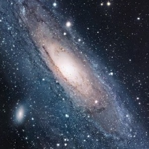 Galaxie d'andromède